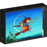 Grafika Puzzle François Ruyer Hexe 1000 Teile Puzzlespiel