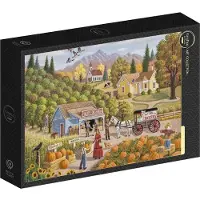 Grafika Puzzle Valley Orchards - 1000 Teile Puzzle Spiel