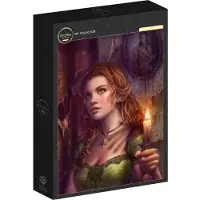 Grafika Puzzle Legespiel By the Light of a Candle - 1000 Teile