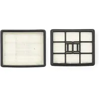 Nedis VCFI250BSHEP13 Aktiv-HEPA-Ersatzfilter HEPA 13 für VCBS250GY Schwarz Weiß