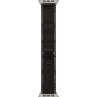 Apple MFT84ZM/A, Band, Smartwatch, Schwarz, Anthrazit, , Watch Models 44mm 45mm 46mm 49mm, Titan, Polyester, Elasthan, Nylon