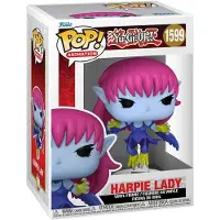 Funko POP! Pop Yu-Gi-Oh! Harpie Lady Figur 1:6 Chase Chance Sammlerstück