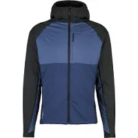 Stoic - MountainWool60 JokkmokkSt. Hybrid Hoody - Isolationsjacke Gr XXL blau