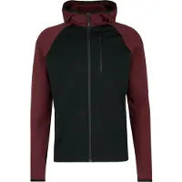 Stoic - MerinoFleece335 KuolpaSt. II Zip Hoody - Merinohoodie Gr M schwarz
