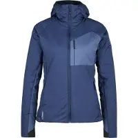 Stoic - Women's MountainWool60 JokkmokkSt. Hoody - Isolationsjacke Gr 3XL blau