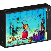 Grafika Puzzle François Ruyer Hexe 1000 Teile Puzzlespiel