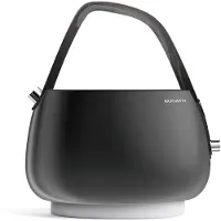 Bugatti Italy 02-JQANNU, 1,2 l, 2400 W, Schwarz, Edelstahl