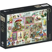 Grafika Puzzle Easter - 1000 Teile Legespiel Multicolor