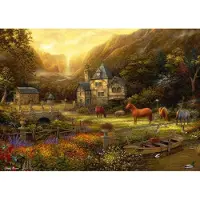 Grafika Puzzle Chuck Pinson - The Golden Valley - 500 Teile