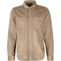 Stoic - MMXX.Mora Cord Shirt - Hemd Gr M beige