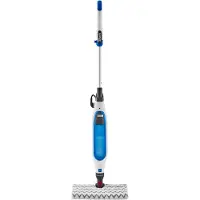 Shark S6001EU, Tragbarer Dampfreiniger, 0,4 l, Mehrfarbig, Weiß, 1200 W, 2,5 bar, Harter Boden, Laminat, Kacheln