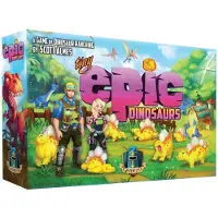 Gamelyn Games Tiny Epic Dinosaurs, Brettspiel