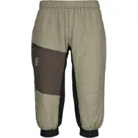 Stoic - MountainWool60 JokkmokkSt. Padded 3/4 Pants - Winterhose Gr M oliv