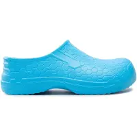 Tams Uni Gartenclogs "Hex" aus leichtem EVA Hellblau 36