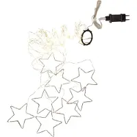 SmartaSaker LED-Lichterkette "Candycane" in Gold - (L)200 cm - onesize