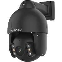 Foscam SD8EP 8MP Drehbare Kamera Schwarz (SD8EP 8MP Schwarz)