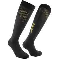 La Sportiva Wool Thermo Socks black/yellow (K00Y00) XL