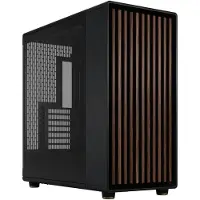 Fractal Design North XL, Desktop, PC, Schwarz, Anthrazit, ATX, micro ATX, Mini-ITX, Stahl, Gehärtetes Glas, Gaming