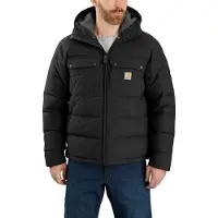 Carhartt Outdoorjacke "Montana", Herren, Gr. XXL, schwarz, Obermaterial: 100% Nylon NY., Jacken Outdoorjacke