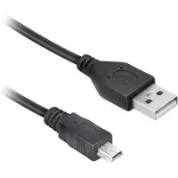 SBS EKON Kabel mit USB Typ A Stecker und Mini-USB Stecker