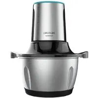 Cecotec Chopbeat 1500 Titanblack Steel Zerkleinerer