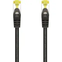 Aisens A146-0485, 0,5 m, Cat7, S/FTP (S-STP), RJ-45, RJ-45, Schwarz