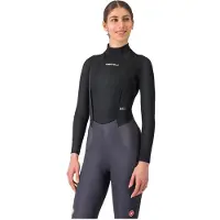 Castelli - Women's Flanders 2 Warm Long Sleeve - Kunstfaserunterwäsche Gr XS schwarz