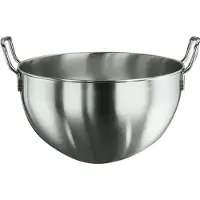 Paderno Rührschüssel Mit Griffen Satin Steel 26 cm