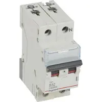 Legrand 404101 TX3 Leitungsschutzschalter B-Charakteristik, 32A,1-polig+N,10kA,230VAC,2TE