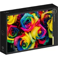 Grafika Puzzle Legespiel Rosenstrauß - 1000 Teile Blumenmotiv