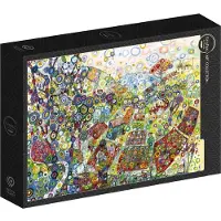 Grafika Puzzle Country Allotment - 500 Teile Puzzle