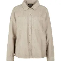Stoic - Women's MMXX. Selja Cord Shirt - Hemd Gr S beige