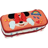 Javoli Disney Minnie Wink 2-Fach Federmäppchen 26 cm