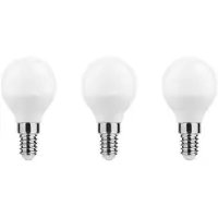 Technik E14 LED-Lampe P45 4,9W 470lm 6000K tageslichtweiß 3 Stück
