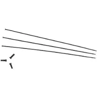 Zipp Cx-ray Straight Pull External Speichen 3 Einheiten