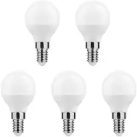 Technik E14 LED-Lampe P45 4,9W 470lm 4000K neutralweiß 5 Stück