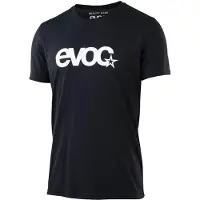 Evoc - T-Shirt Logo - T-Shirt Gr S schwarz