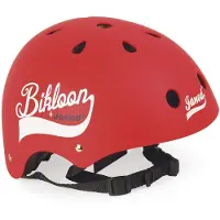 Janod Fahrrad Helm rot Kleinkinder spielen Kinderhelm