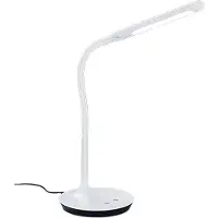 TRIO LED Schreibtischlampe Polo weiß