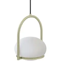 LEDS-C4 Coco Pendelleuchte - 9 W, Silber