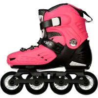 KRF B Frs First New Inline-skates Rosa EU 28-31 Herren,Damen Rosa EU 28-31