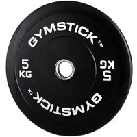 Gymstick Hi-impact 5kg Olympiascheibe