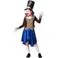 Atosa Crazy Hat Mädchenkostüm