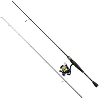 Daiwa Rs762mhfsaf+rs2500 Spinn-kombo