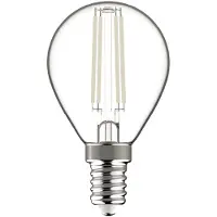 Avide LED-Filamentlampe E14 P45 4,5W 270lm 4000K (1 St.)