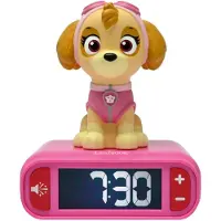 Ryhmä Hau Paw Patrol Stella 3D-Nachtlicht-Wecker mit Soundeffekten