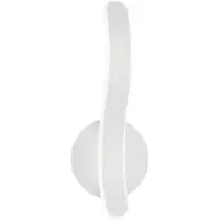 TRIO LED-Wandleuchte Parma Weiß