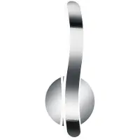 TRIO LED-Wandleuchte Parma Chrom