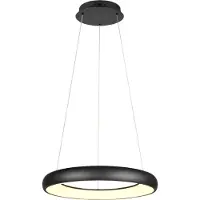 TRIO 349616032 CARDONA Pendelleuchte D620mm SMD LED 38W/4400lm 2300+3000+4000K schwarz matt, Dimmer