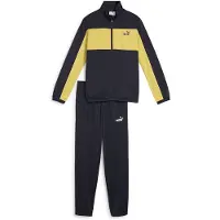Puma Poly Colorblock Trainingsanzug Schwarz 15-16 Years Junge Schwarz 15-16 Years
